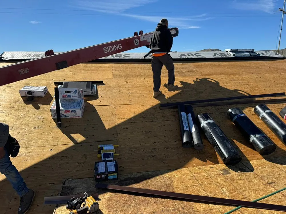 Slide of David Star Construction