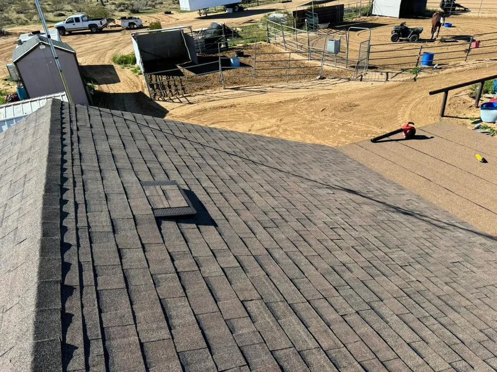 Slide of David Star Construction