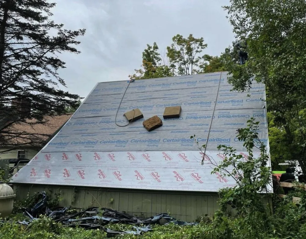 Slide of David T construction