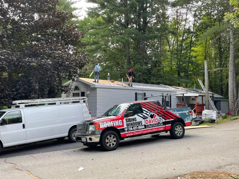 Slide of David T construction