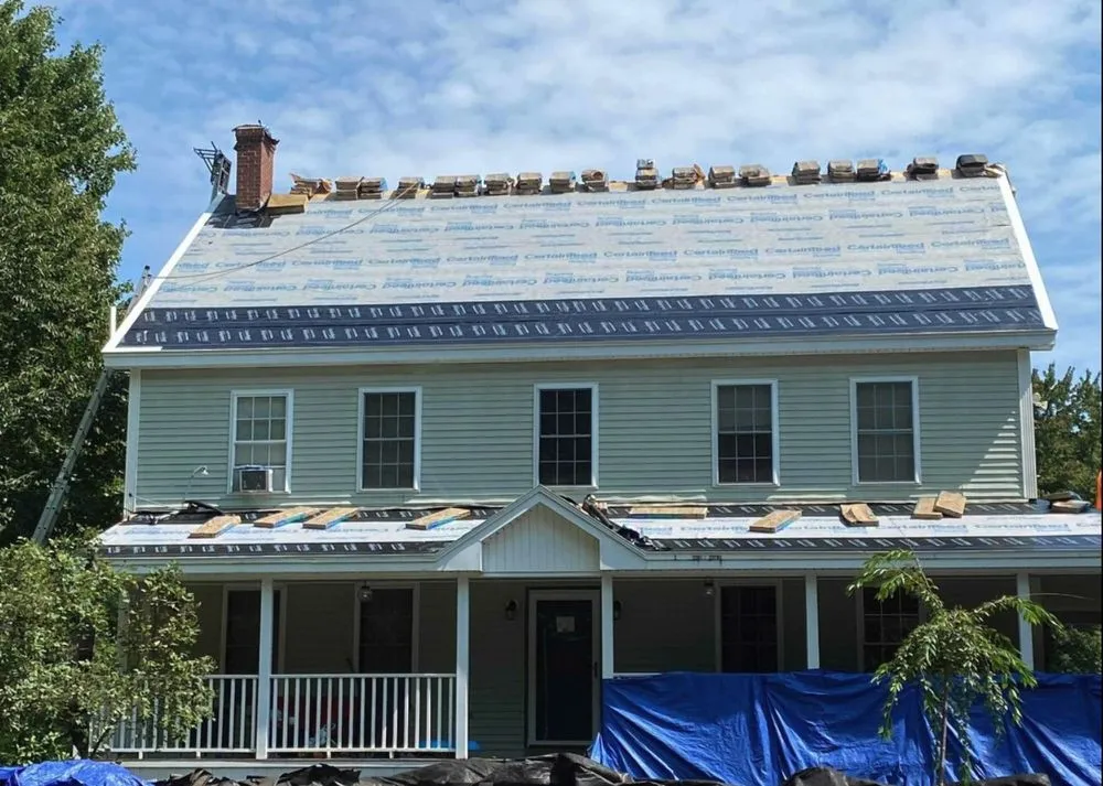 Slide of David T construction