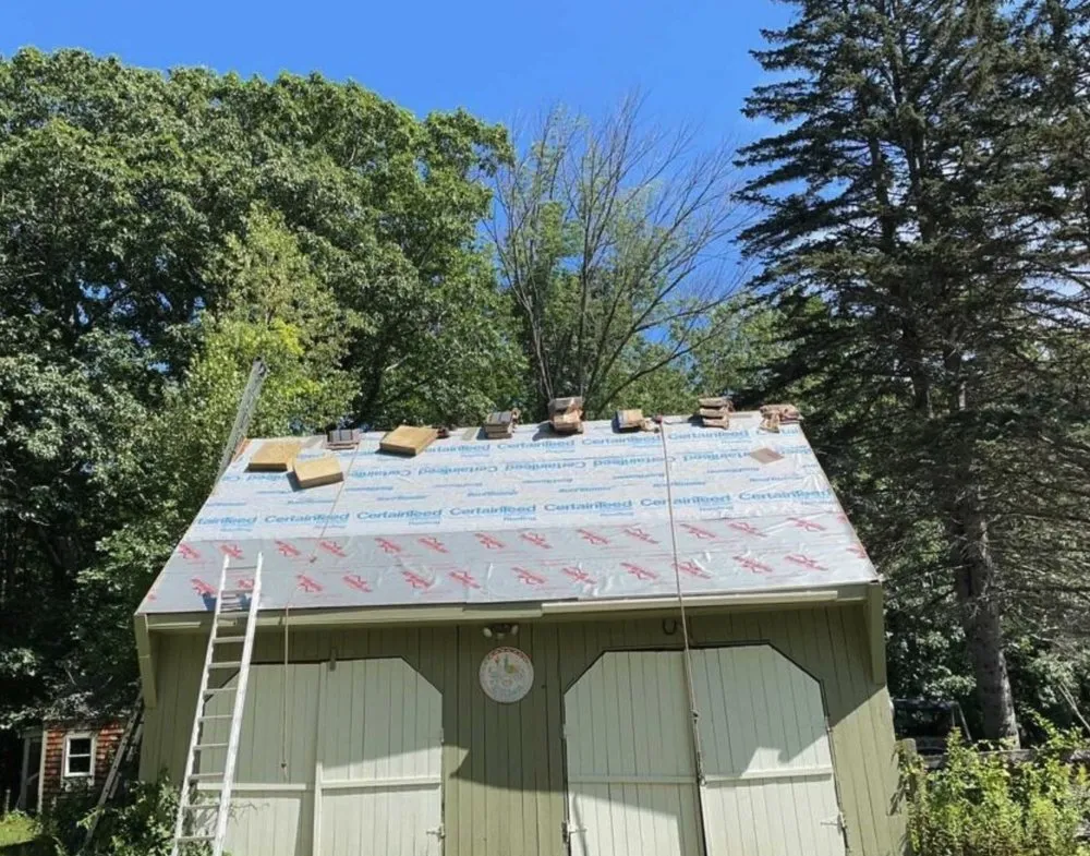 Slide of David T construction