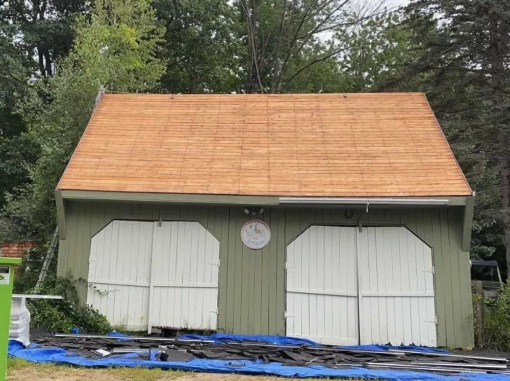 Slide of David T construction