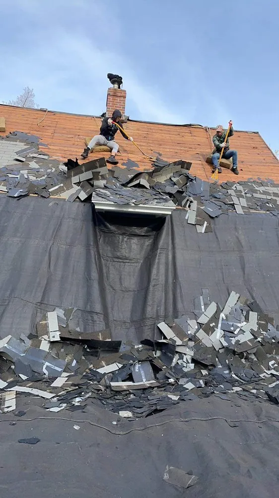 Slide of David T construction