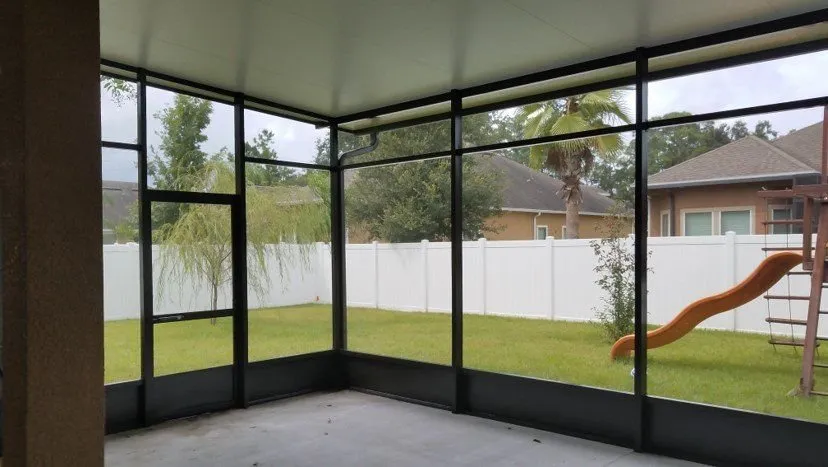 Slide of David Wesley's Patio Rooms