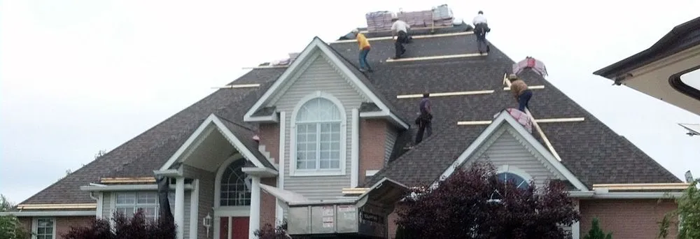 Slide of David Yoder Roofing