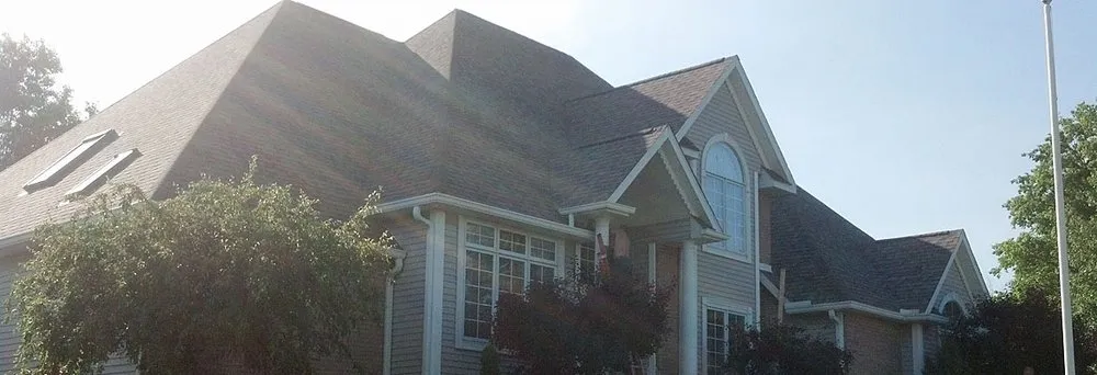 Slide of David Yoder Roofing