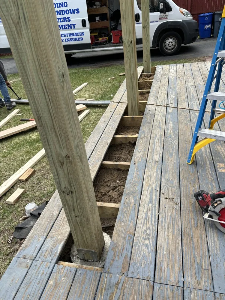 Slide of Davids Construction