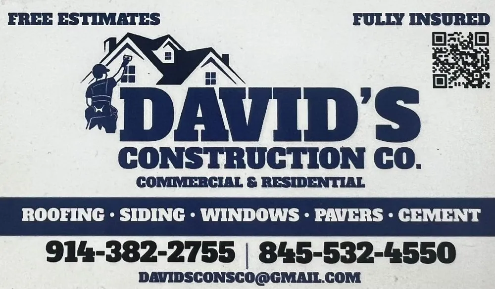 Slide of Davids Construction