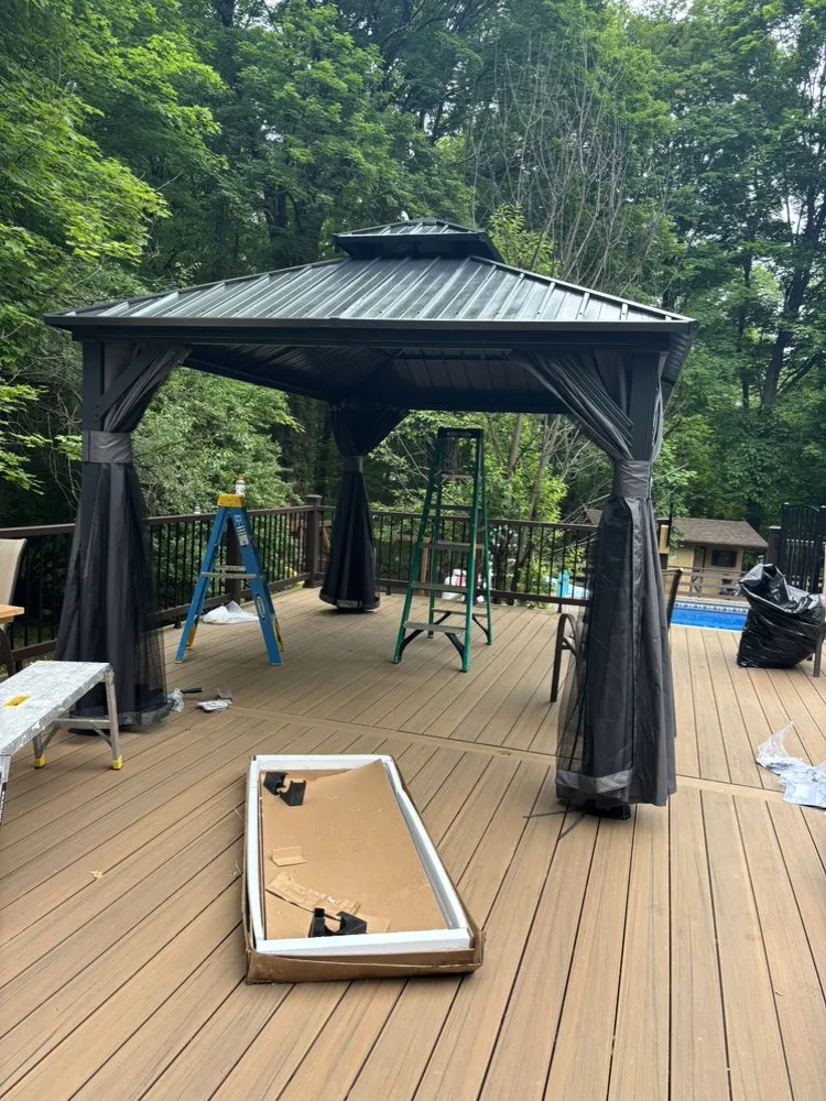 Slide of Davids Construction