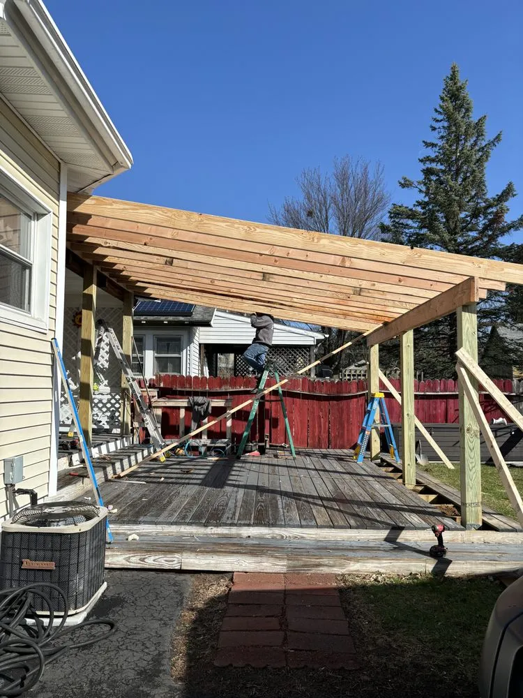 Slide of Davids Construction