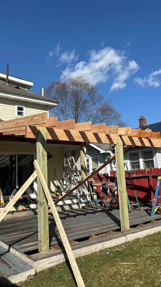 Slide of Davids Construction