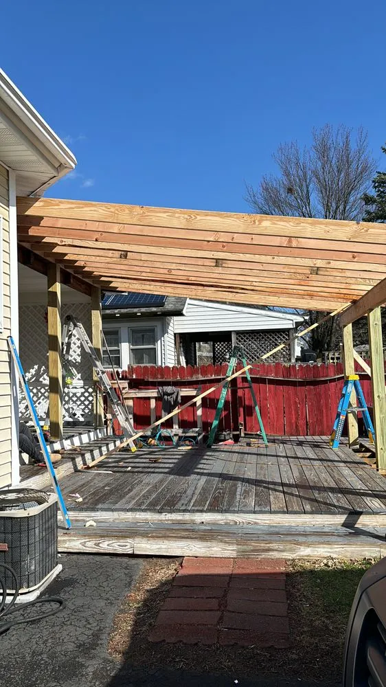 Slide of Davids Construction