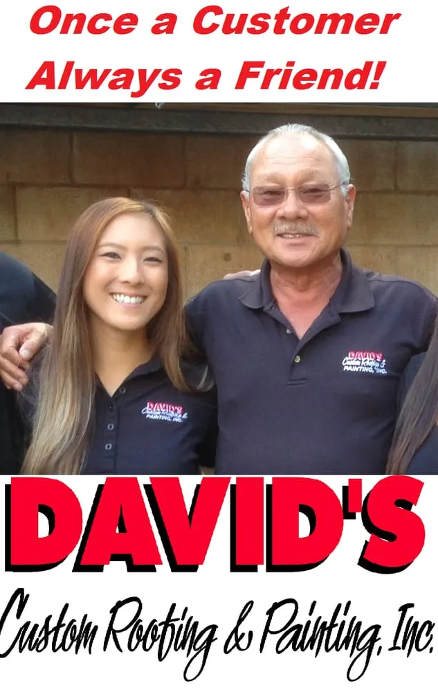 Slide of David's Custom Roofing & Painting
