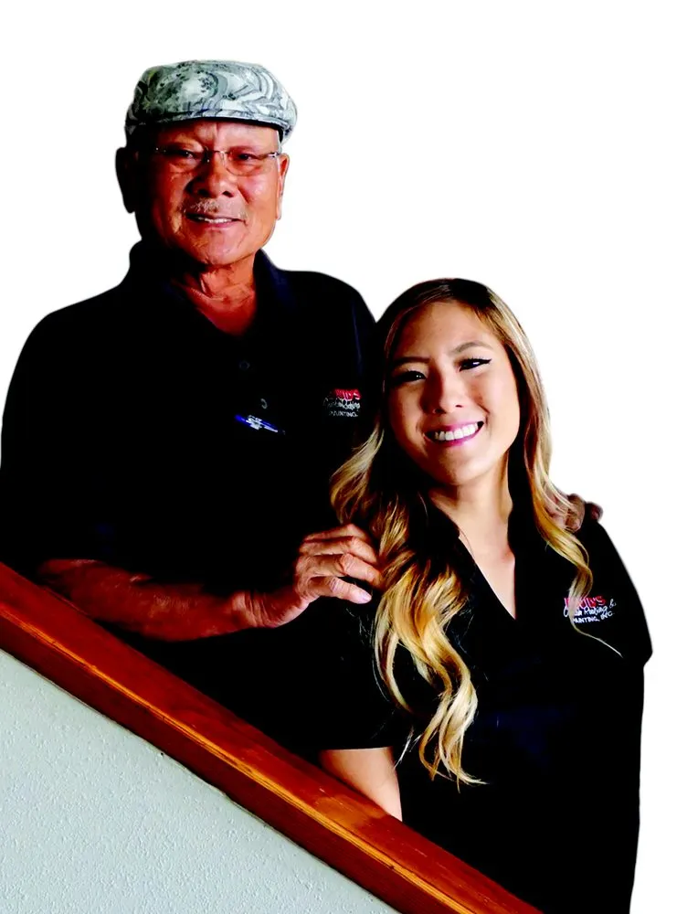 Slide of David's Custom Roofing & Painting