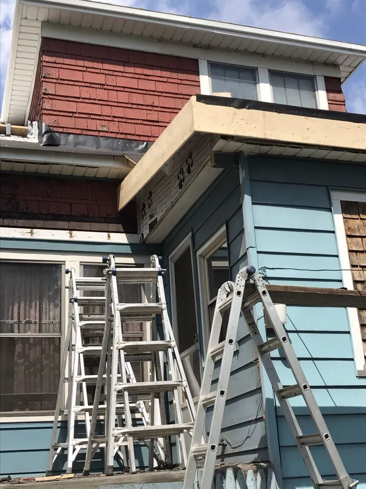 Slide of David's Exterior Home Improvement