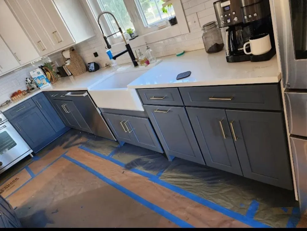 Slide of David's Painting and Remodeling