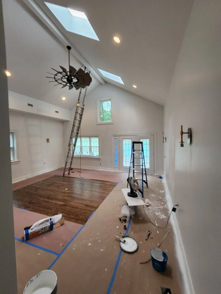 Slide of David's Painting and Remodeling