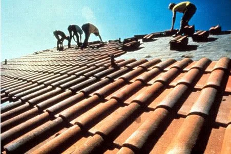 Slide of David's Roofing and Gutters