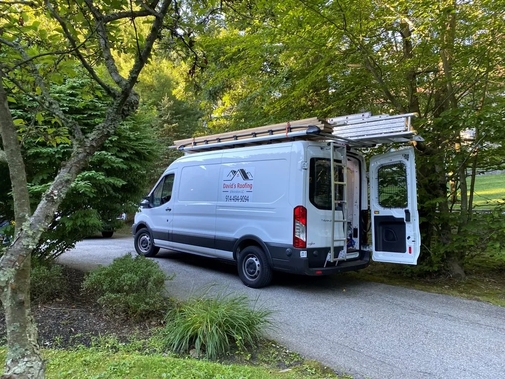 Slide of David's Roofing and Restorations