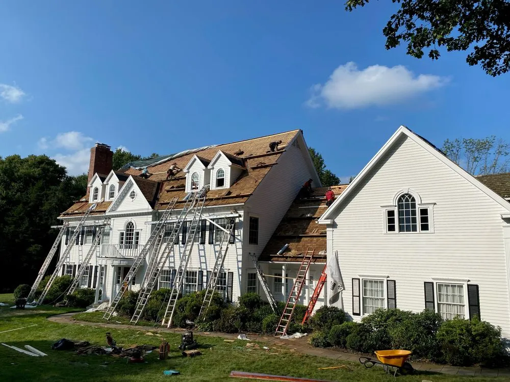 Slide of David's Roofing and Restorations