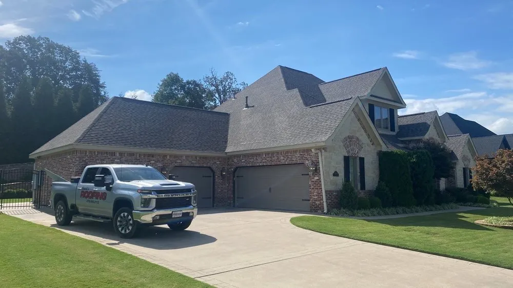 Slide of David's Roofing