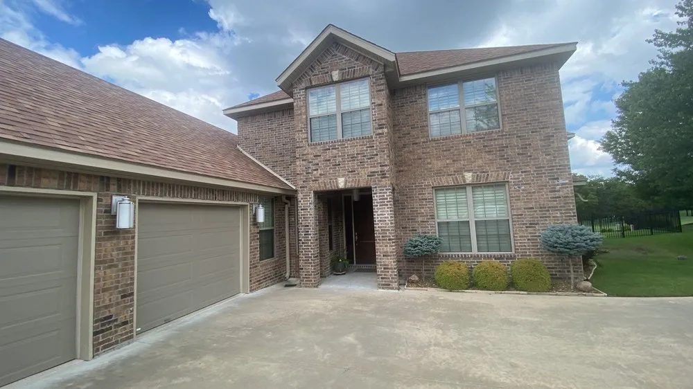 Slide of David's Roofing