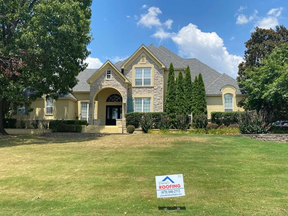 Slide of David's Roofing