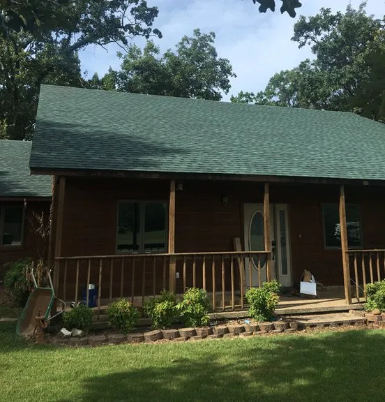 Slide of David's Roofing