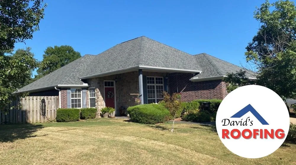 Slide of David's Roofing