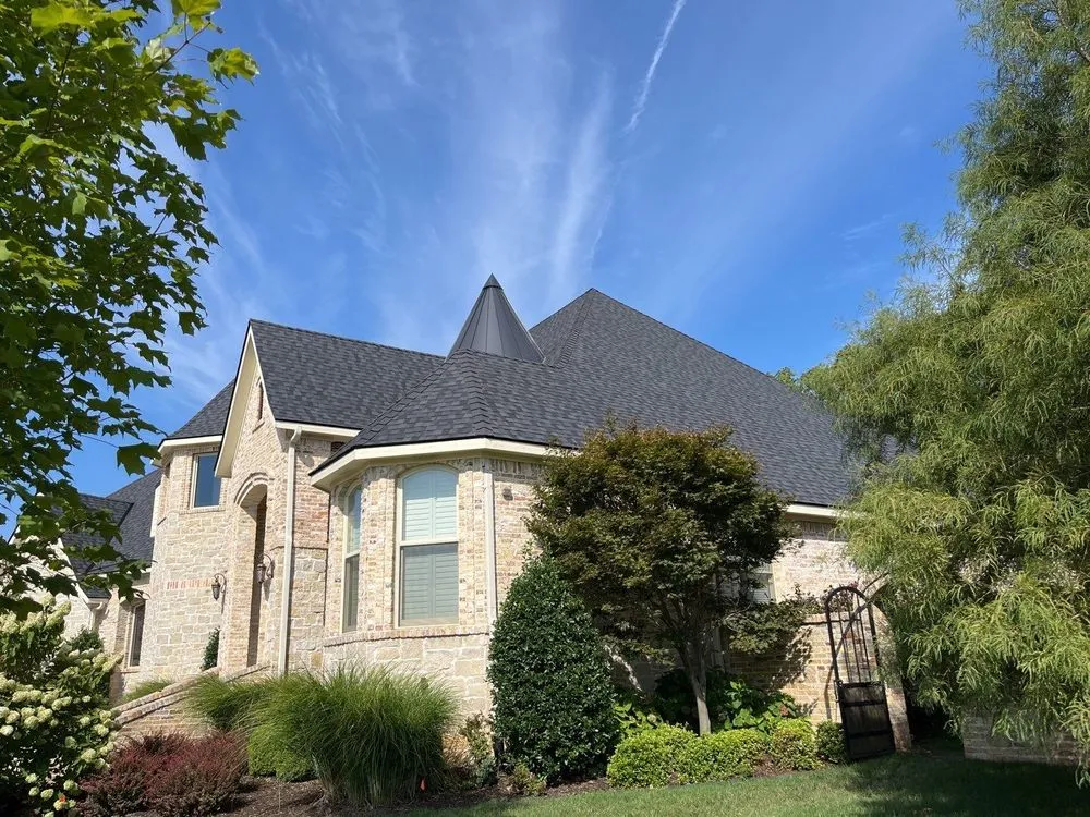 Slide of David's Roofing