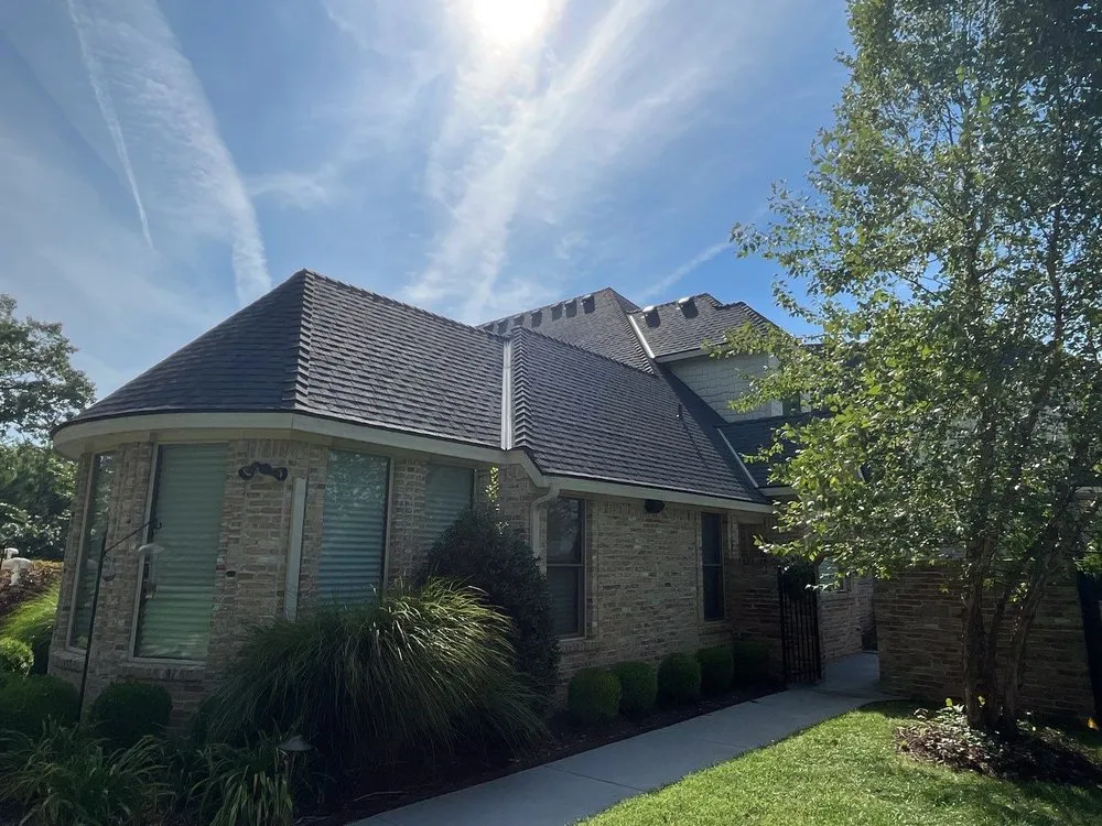 Slide of David's Roofing