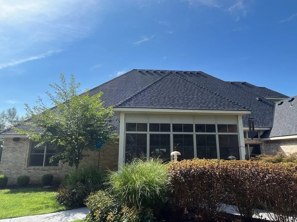 Slide of David's Roofing