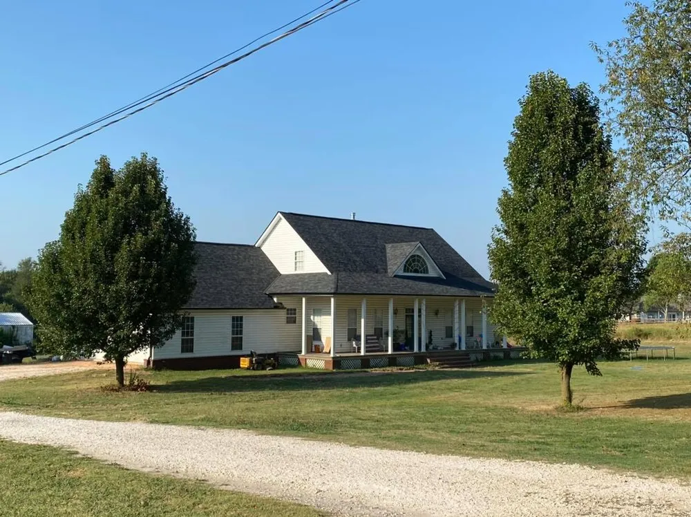 Slide of David's Roofing