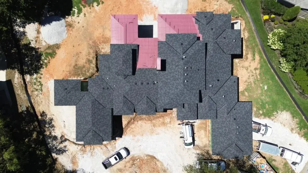 Slide of David's Roofing