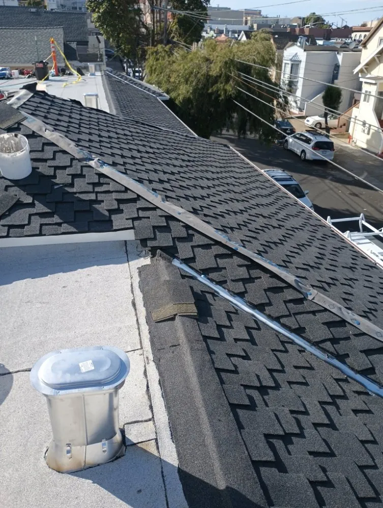 Slide of David's Roofing