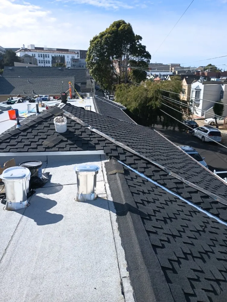 Slide of David's Roofing