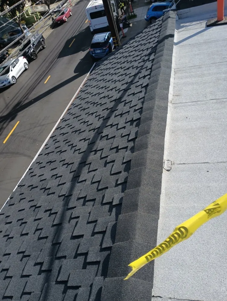 Slide of David's Roofing