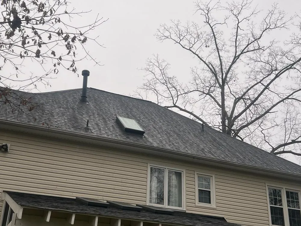 Slide of David’s Roofing