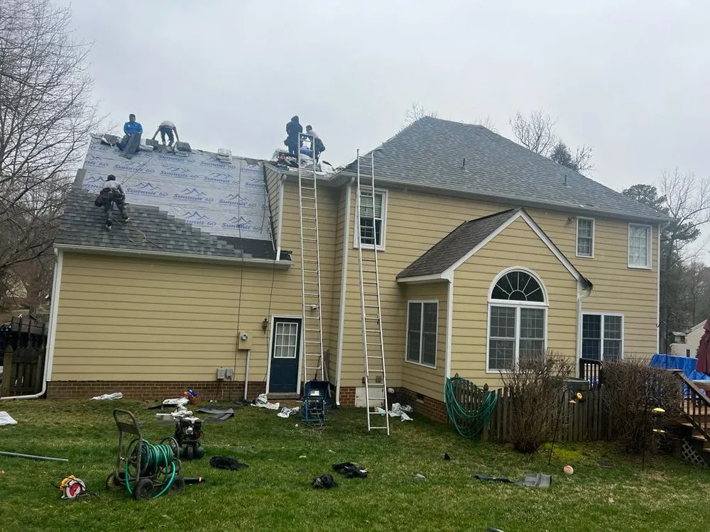 Slide of David’s Roofing