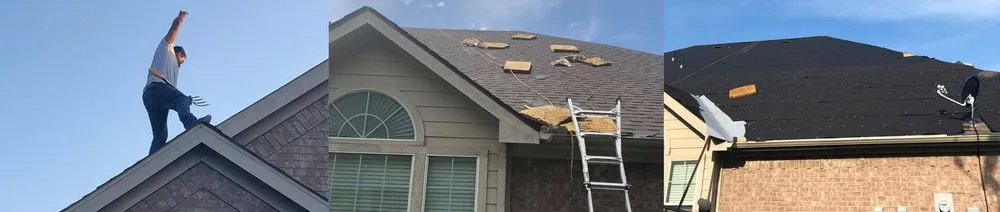 Slide of David's Star Roof Company