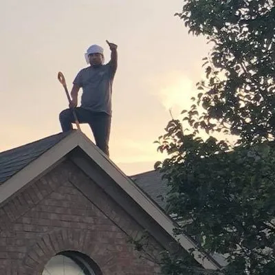 Slide of David's Star Roof Company