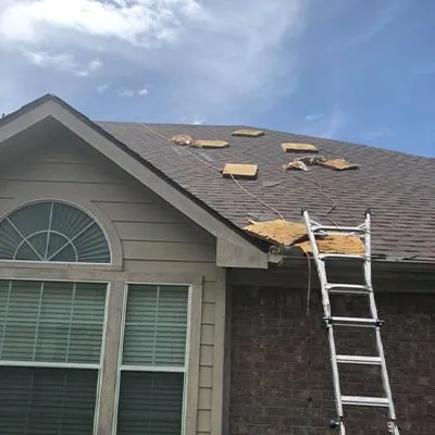 Slide of David's Star Roof Company