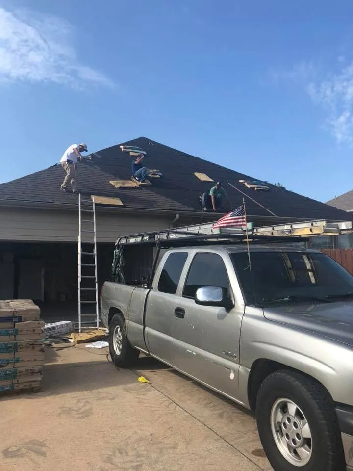 Slide of David's Star Roof Company