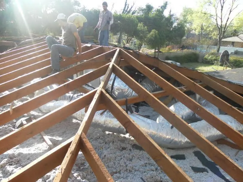 Slide of David's Star Roof Company