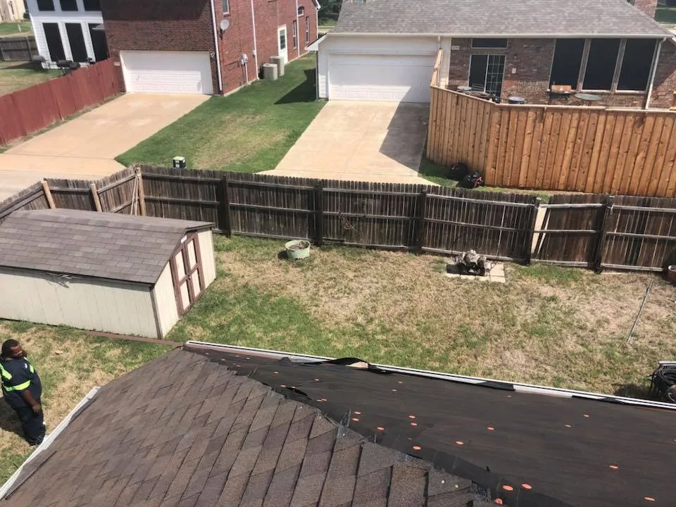 Slide of David's Star Roof Company