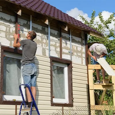 Slide of David's Star Roof Company