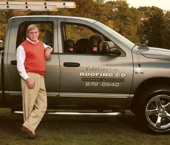 Slide of Davidson Roofing Company