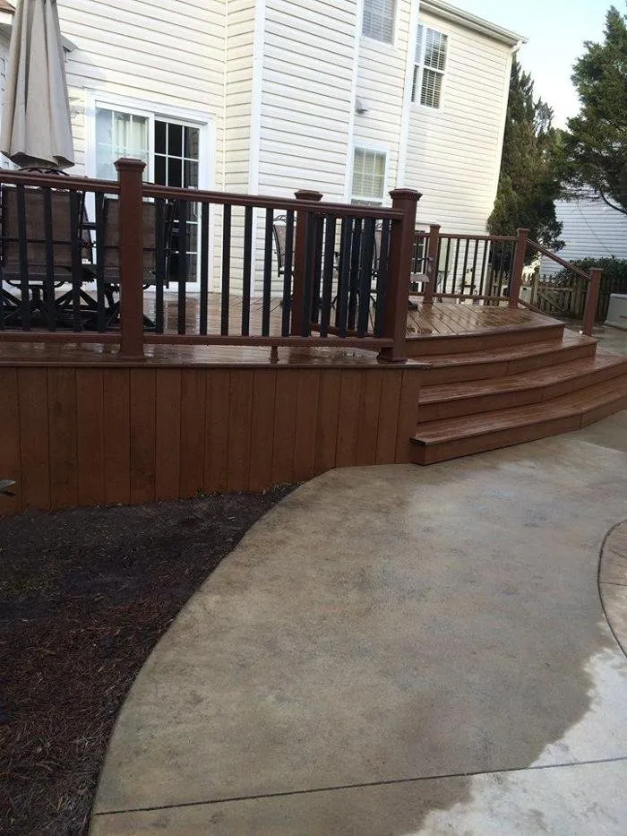 Slide of Davies Contracting