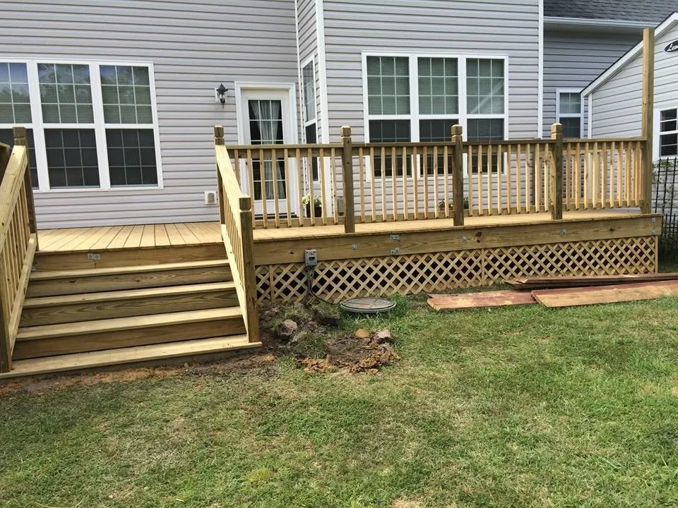 Slide of Davies Contracting